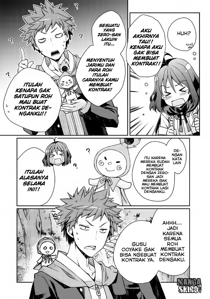 Yankee wa Isekai de Seirei ni Aisaremasu. Chapter 4 - halaman 20