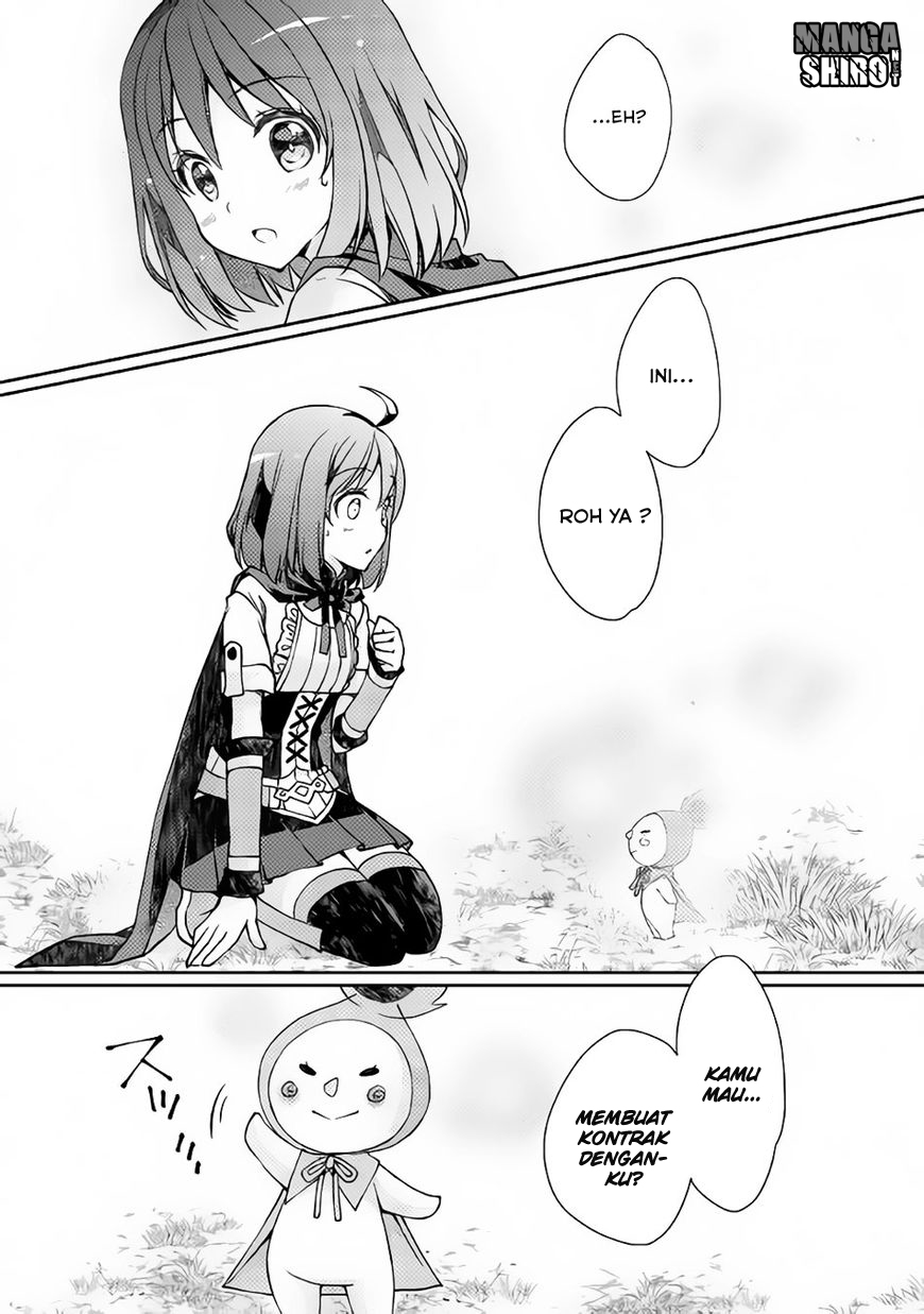 Yankee wa Isekai de Seirei ni Aisaremasu. Chapter 4 - halaman 22