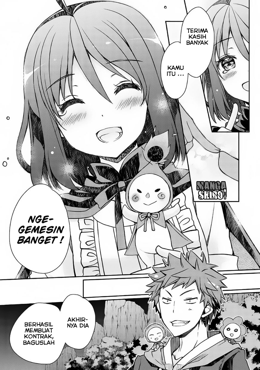 Yankee wa Isekai de Seirei ni Aisaremasu. Chapter 4 - halaman 23