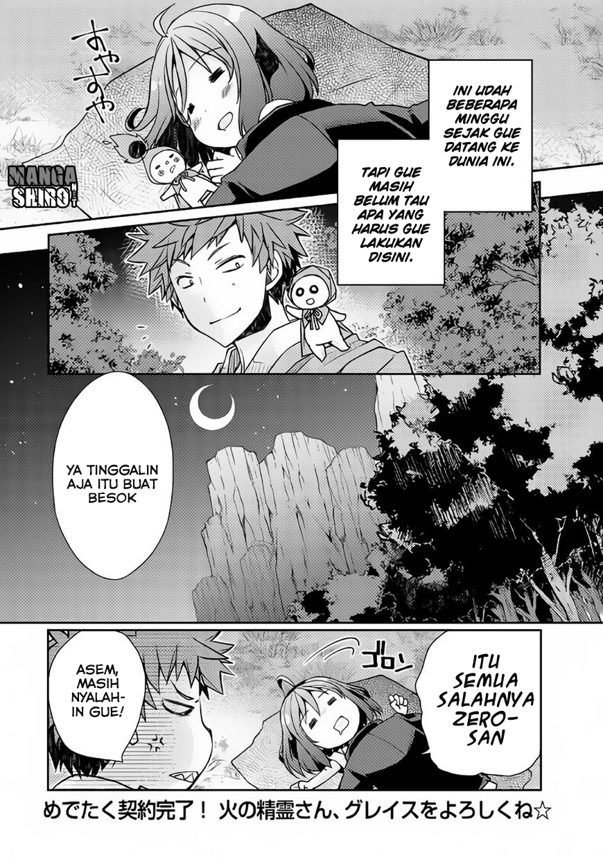 Yankee wa Isekai de Seirei ni Aisaremasu. Chapter 4 - halaman 24