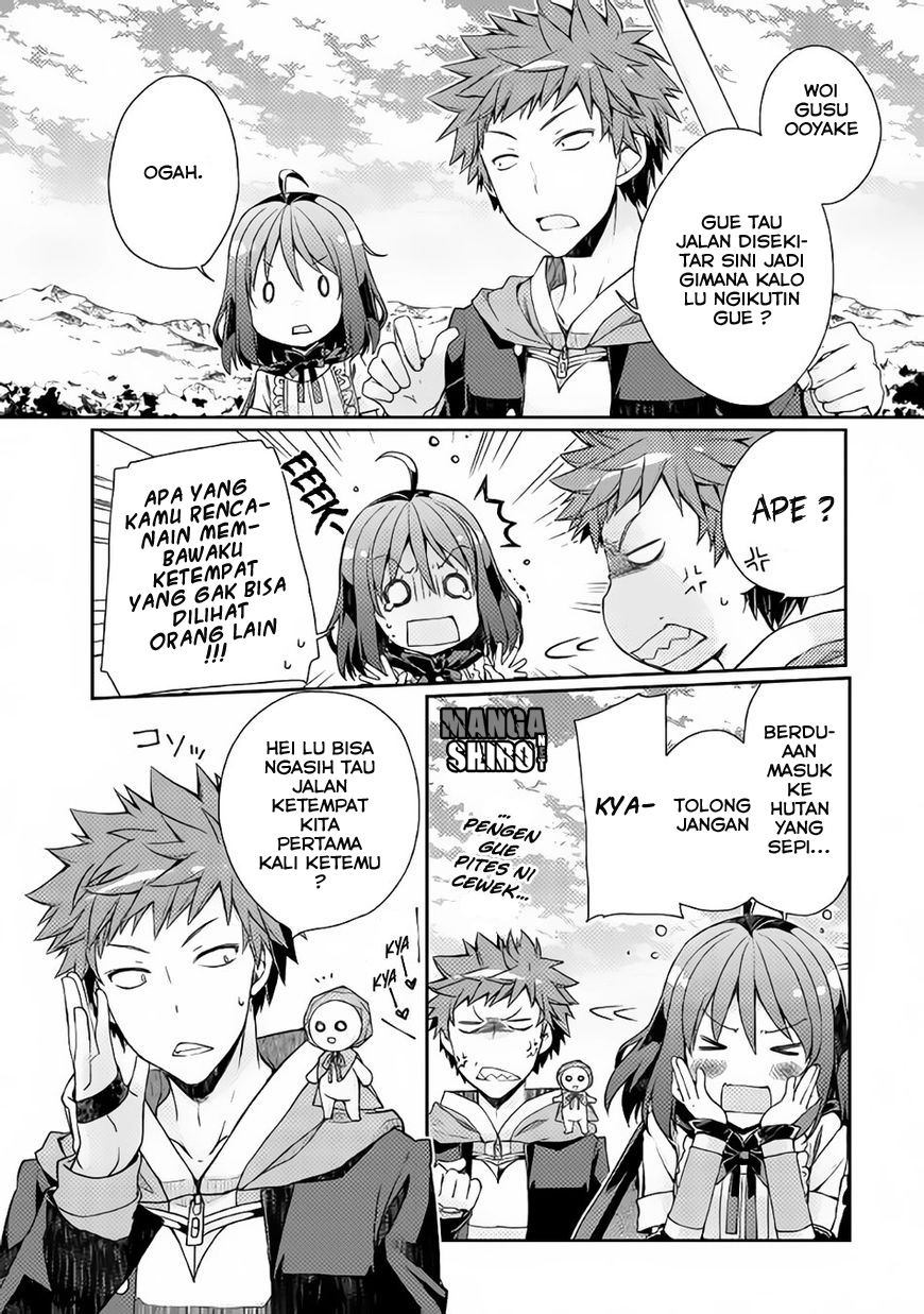 Yankee wa Isekai de Seirei ni Aisaremasu. Chapter 4 - halaman 6
