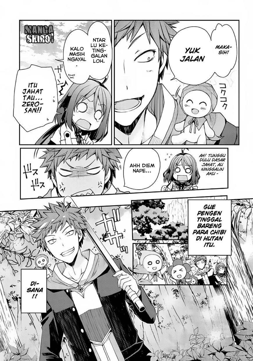 Yankee wa Isekai de Seirei ni Aisaremasu. Chapter 4 - halaman 7