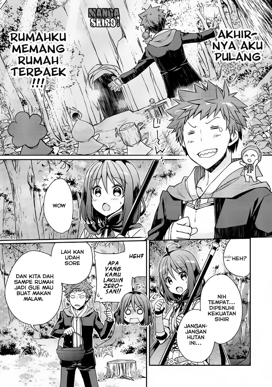 Yankee wa Isekai de Seirei ni Aisaremasu. Chapter 4 - halaman 8