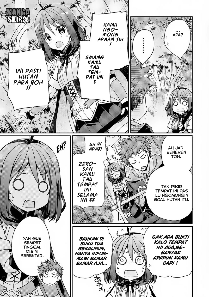 Yankee wa Isekai de Seirei ni Aisaremasu. Chapter 4 - halaman 9