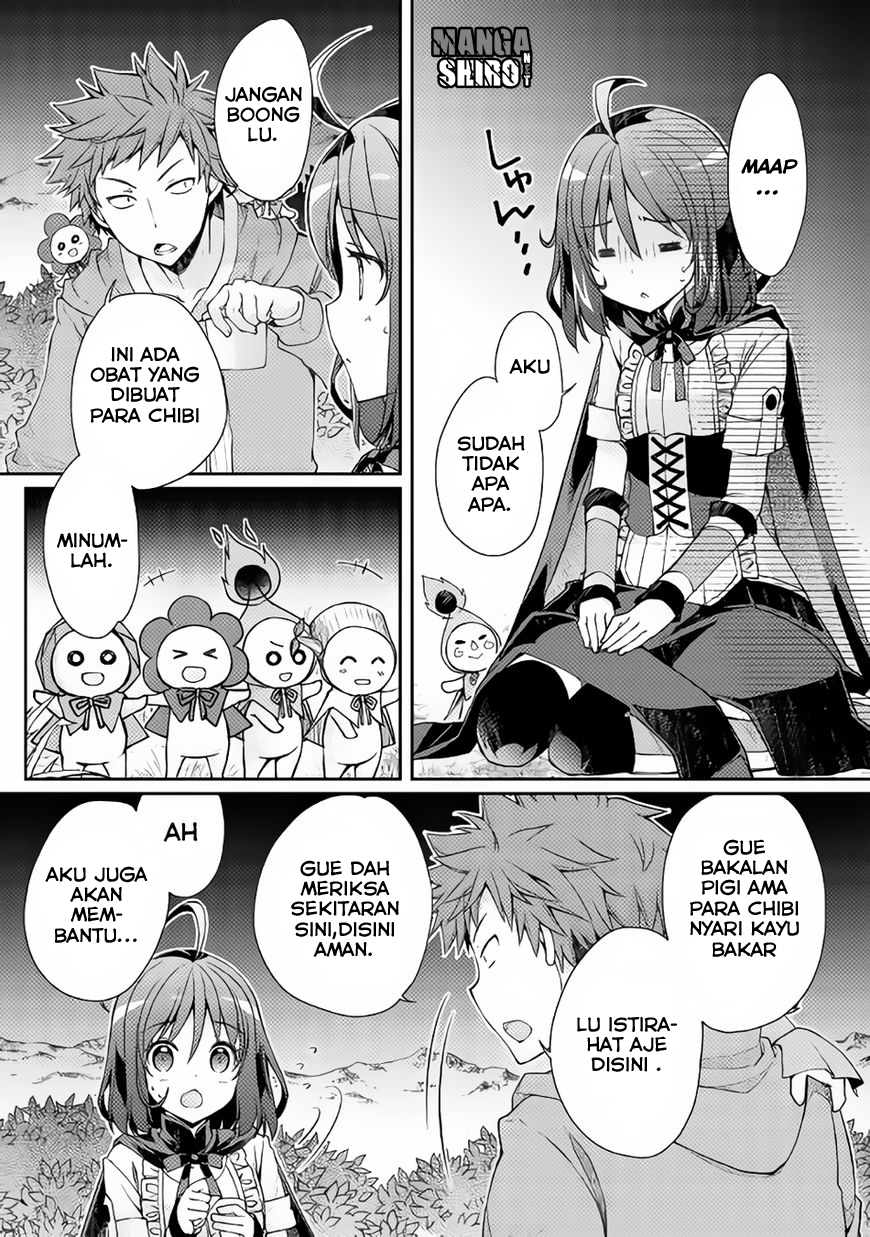 Yankee wa Isekai de Seirei ni Aisaremasu. Chapter 5 - halaman 10