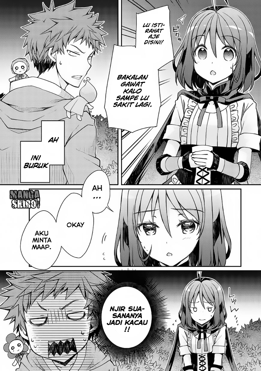 Yankee wa Isekai de Seirei ni Aisaremasu. Chapter 5 - halaman 11