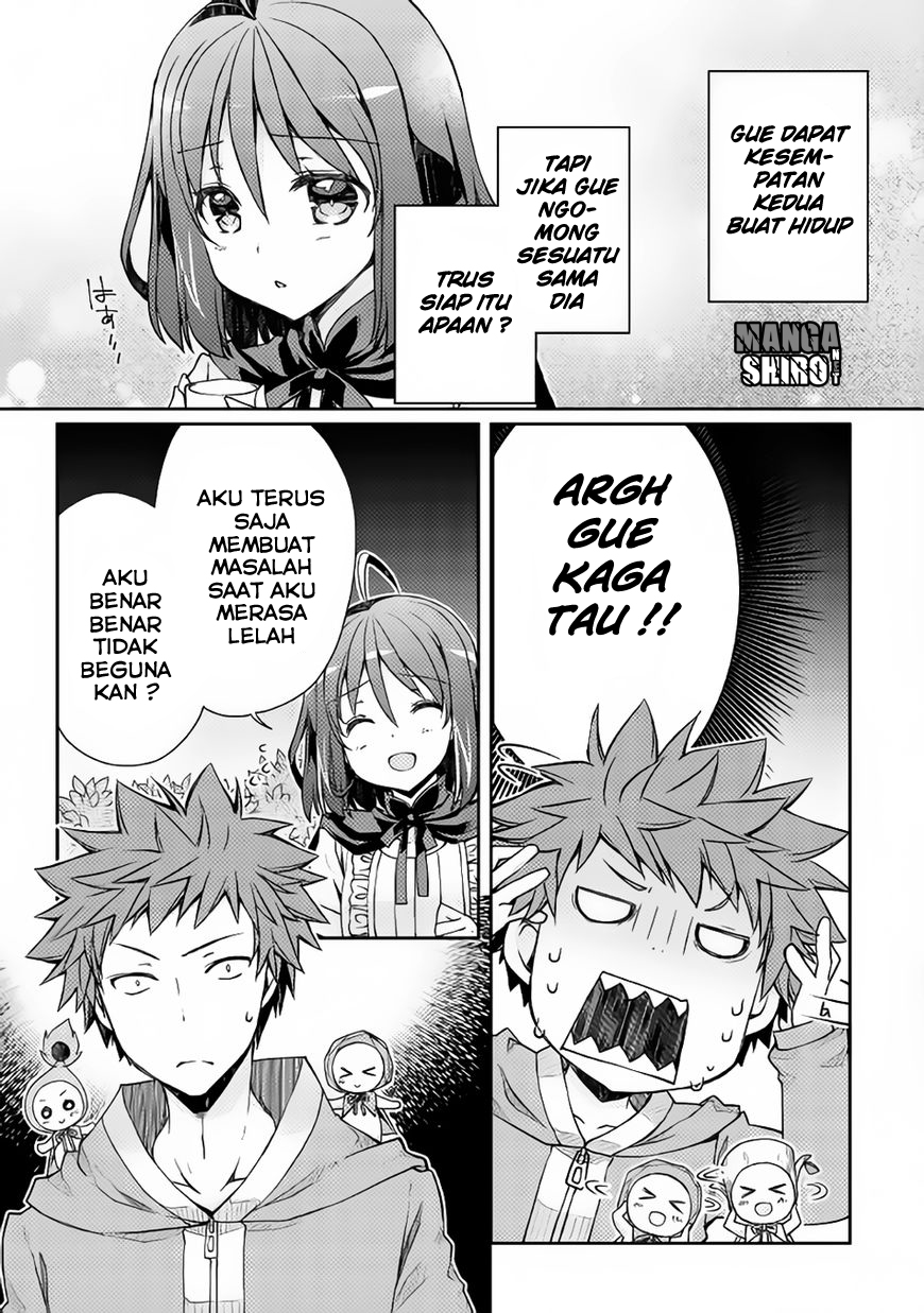 Yankee wa Isekai de Seirei ni Aisaremasu. Chapter 5 - halaman 12
