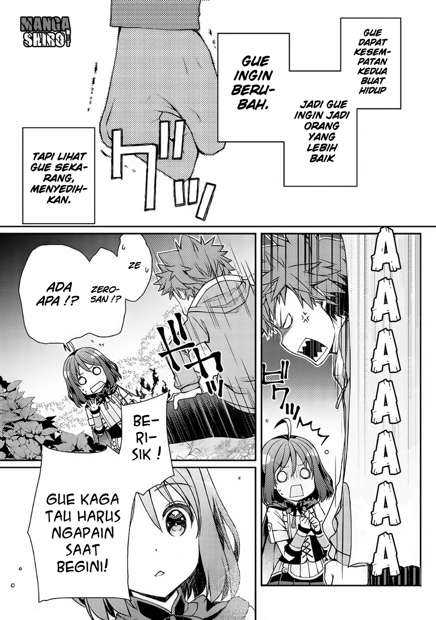 Yankee wa Isekai de Seirei ni Aisaremasu. Chapter 5 - halaman 13