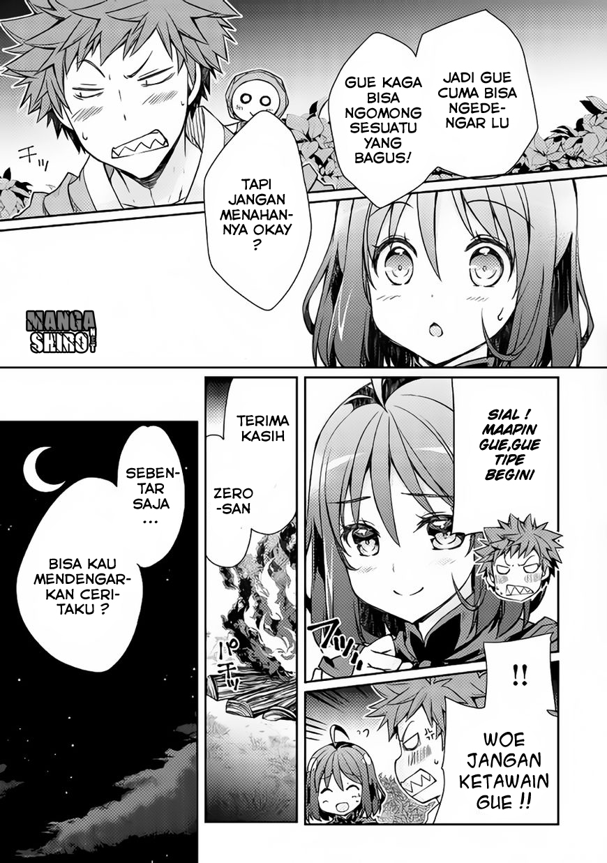Yankee wa Isekai de Seirei ni Aisaremasu. Chapter 5 - halaman 14
