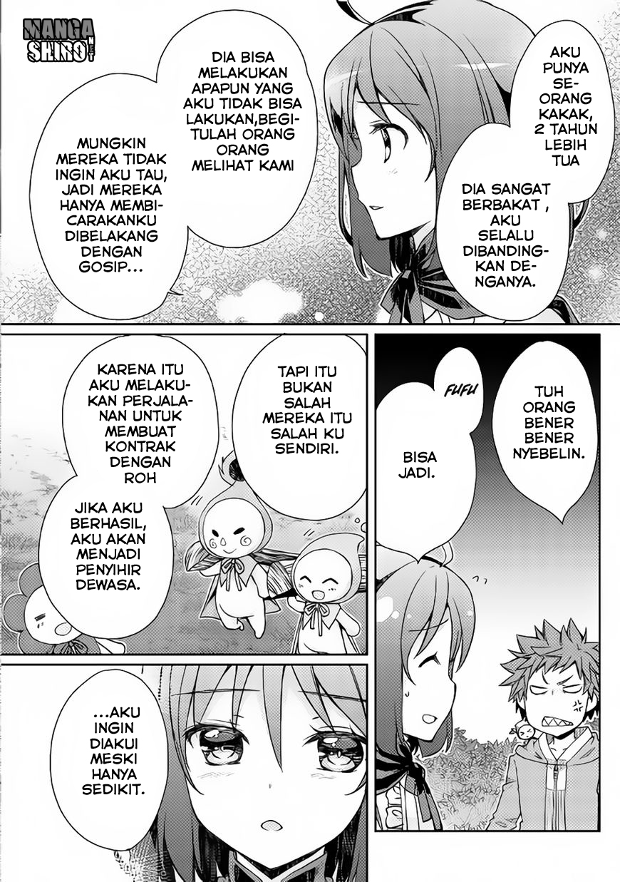 Yankee wa Isekai de Seirei ni Aisaremasu. Chapter 5 - halaman 15
