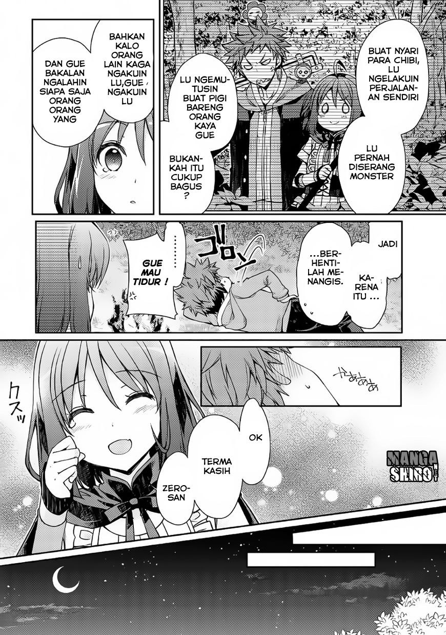 Yankee wa Isekai de Seirei ni Aisaremasu. Chapter 5 - halaman 17