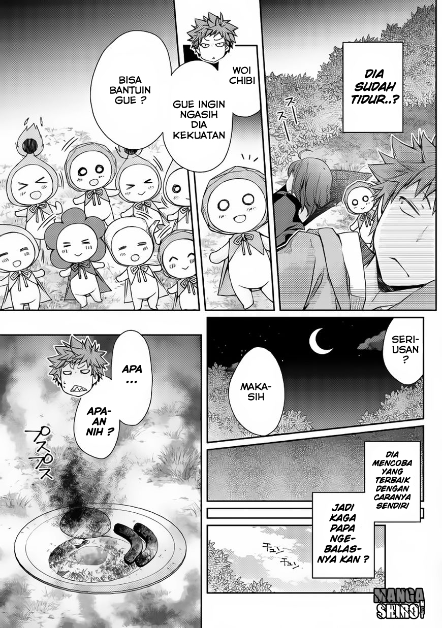 Yankee wa Isekai de Seirei ni Aisaremasu. Chapter 5 - halaman 18