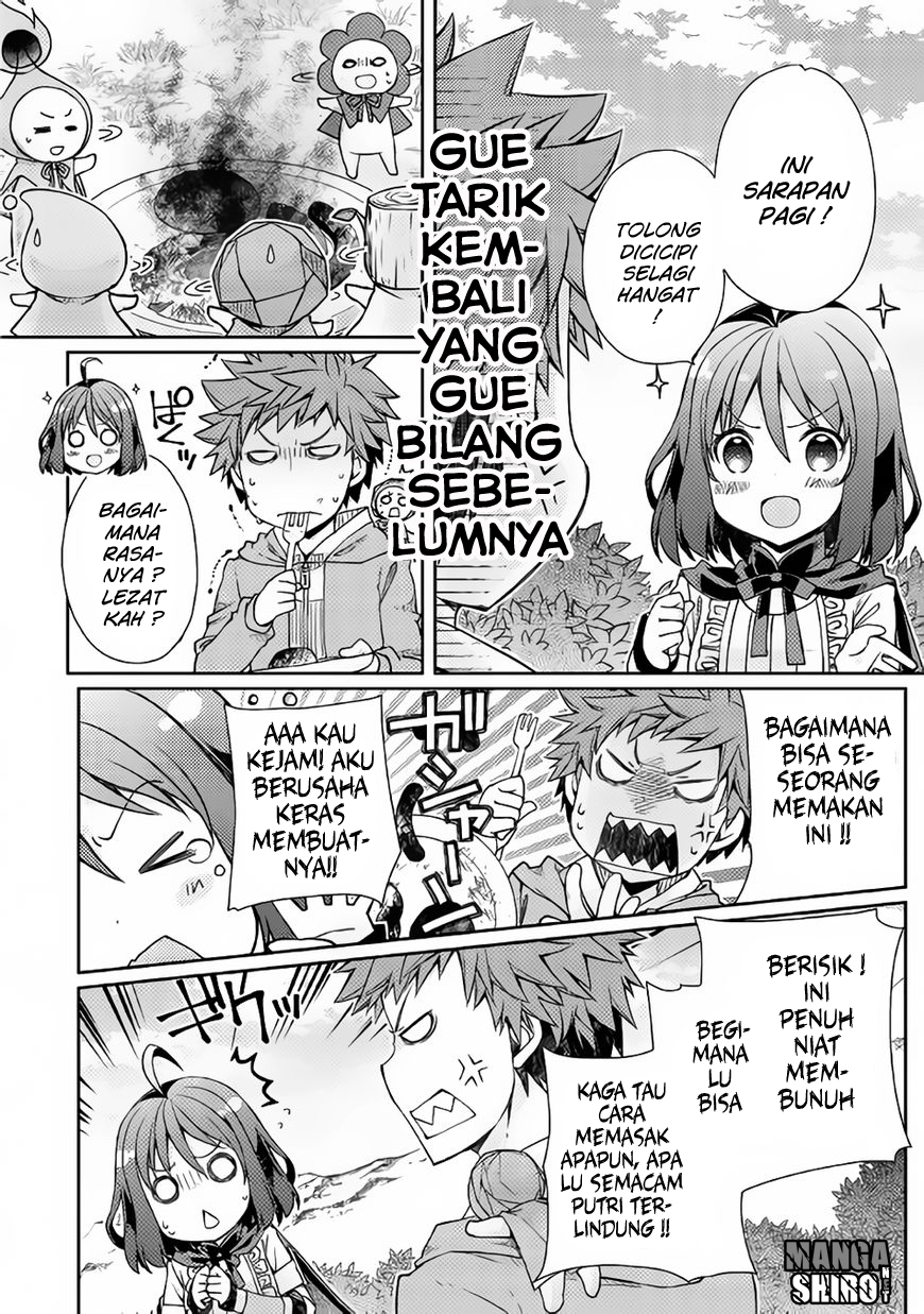 Yankee wa Isekai de Seirei ni Aisaremasu. Chapter 5 - halaman 19