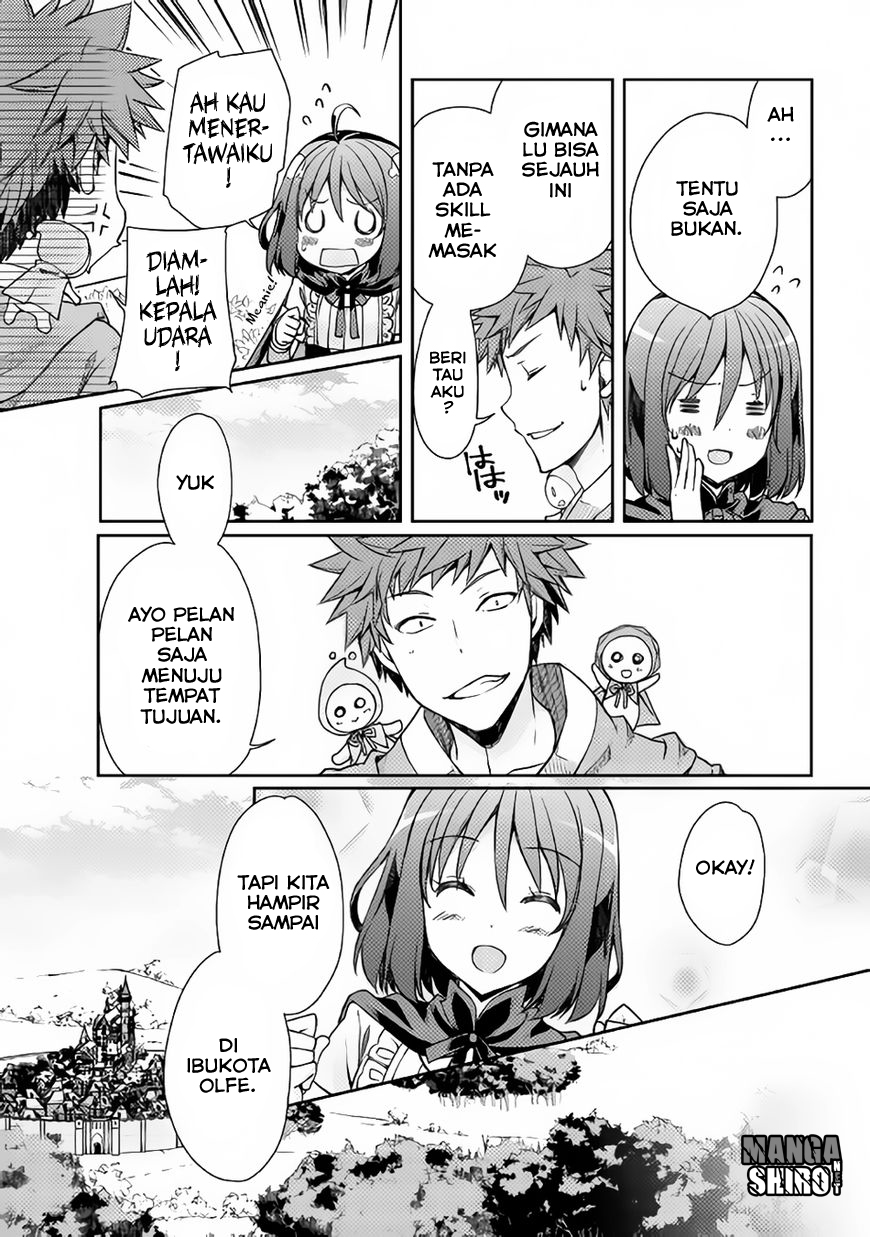 Yankee wa Isekai de Seirei ni Aisaremasu. Chapter 5 - halaman 20