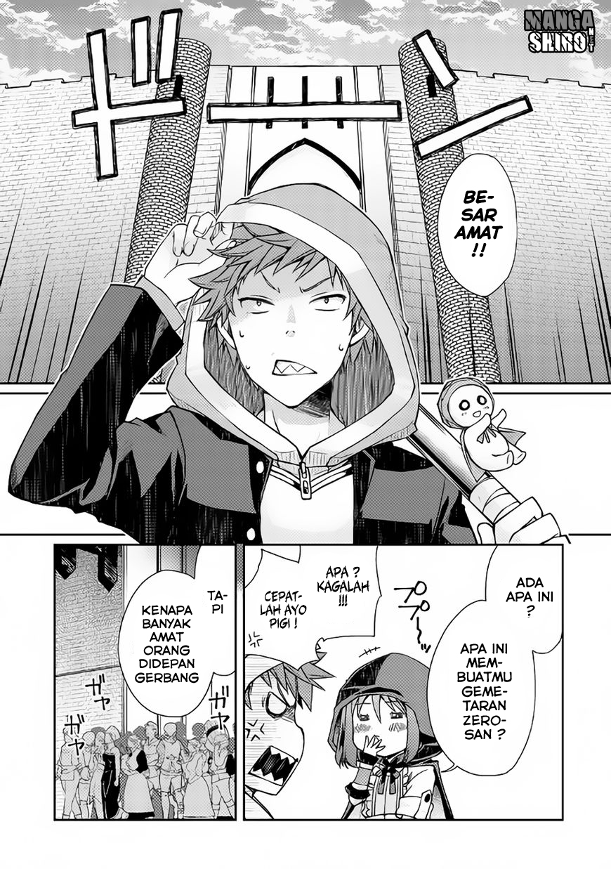 Yankee wa Isekai de Seirei ni Aisaremasu. Chapter 5 - halaman 21