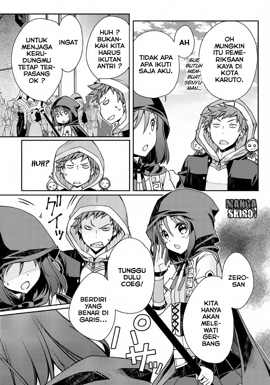 Yankee wa Isekai de Seirei ni Aisaremasu. Chapter 5 - halaman 22