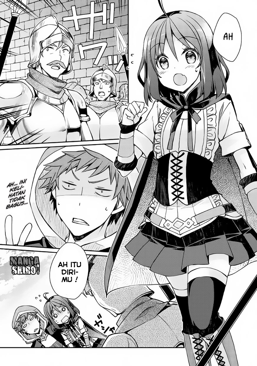 Yankee wa Isekai de Seirei ni Aisaremasu. Chapter 5 - halaman 23