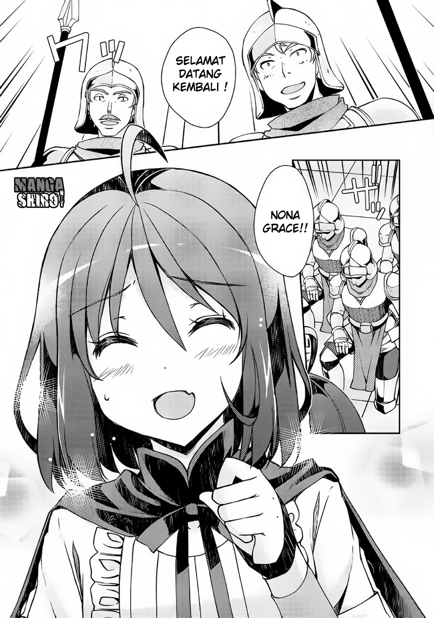 Yankee wa Isekai de Seirei ni Aisaremasu. Chapter 5 - halaman 24