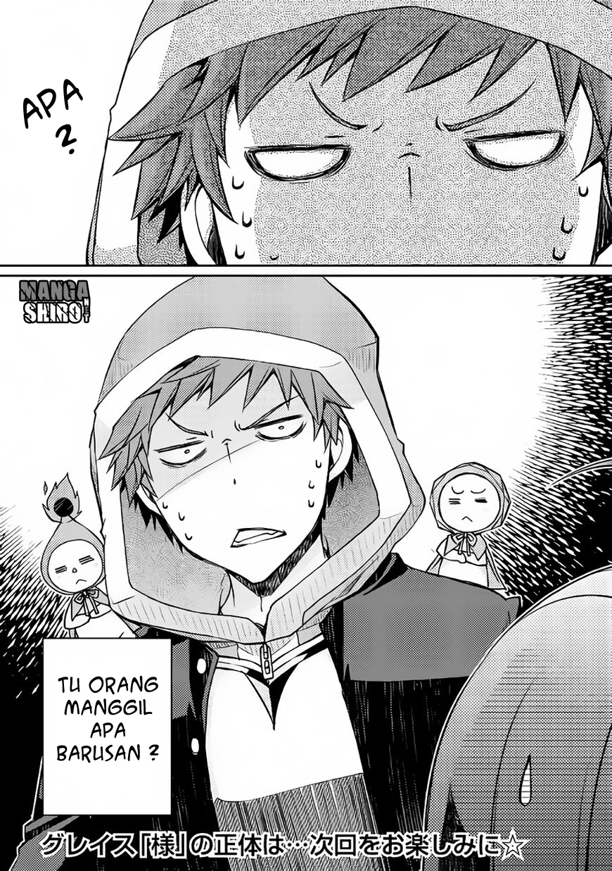 Yankee wa Isekai de Seirei ni Aisaremasu. Chapter 5 - halaman 25