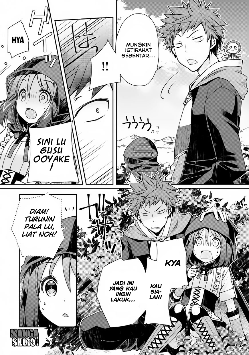 Yankee wa Isekai de Seirei ni Aisaremasu. Chapter 5 - halaman 4