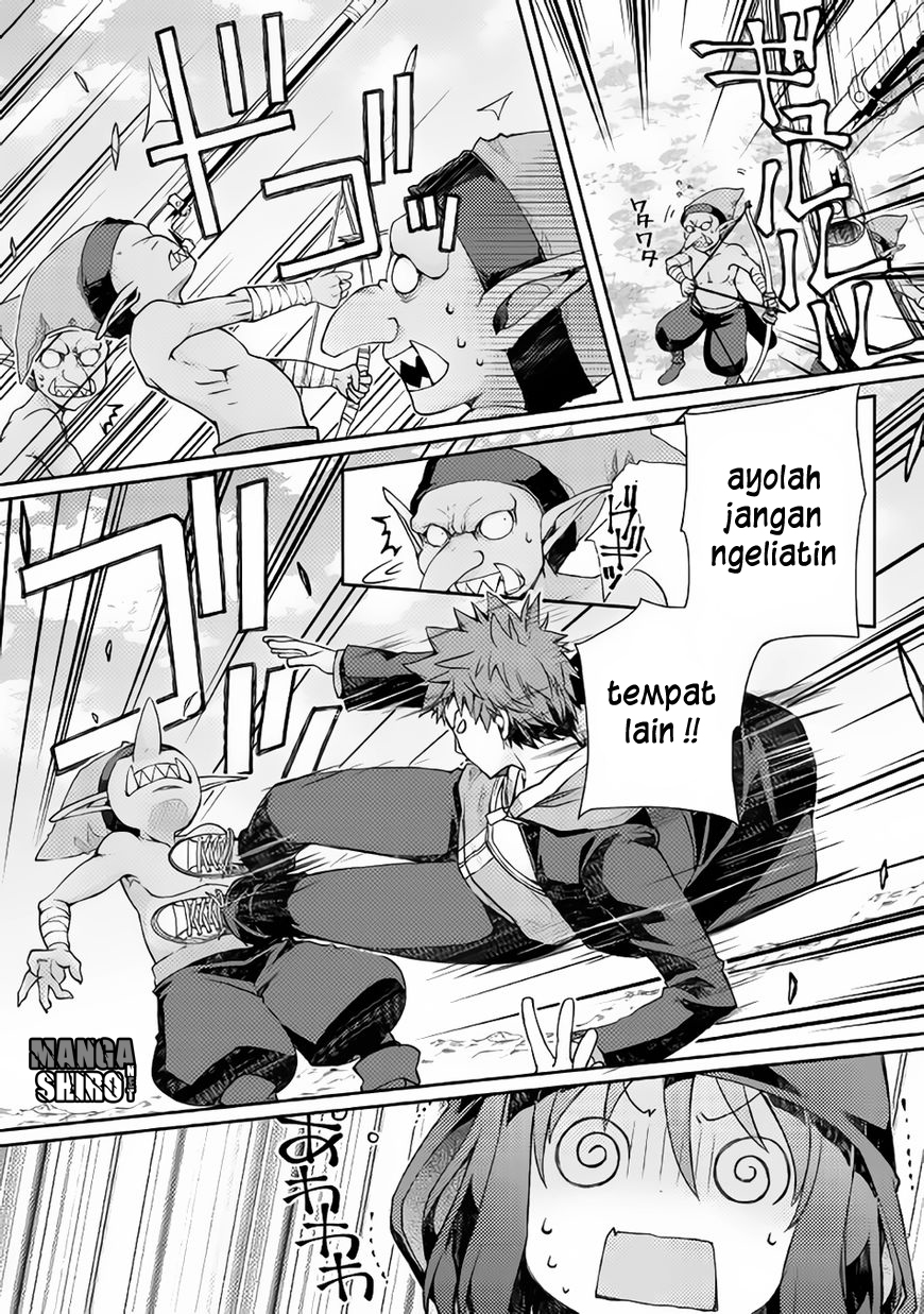 Yankee wa Isekai de Seirei ni Aisaremasu. Chapter 5 - halaman 7