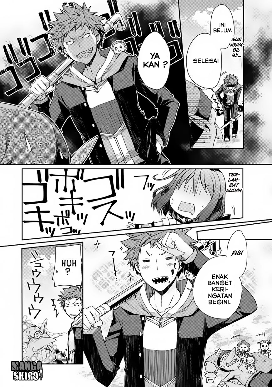 Yankee wa Isekai de Seirei ni Aisaremasu. Chapter 5 - halaman 8