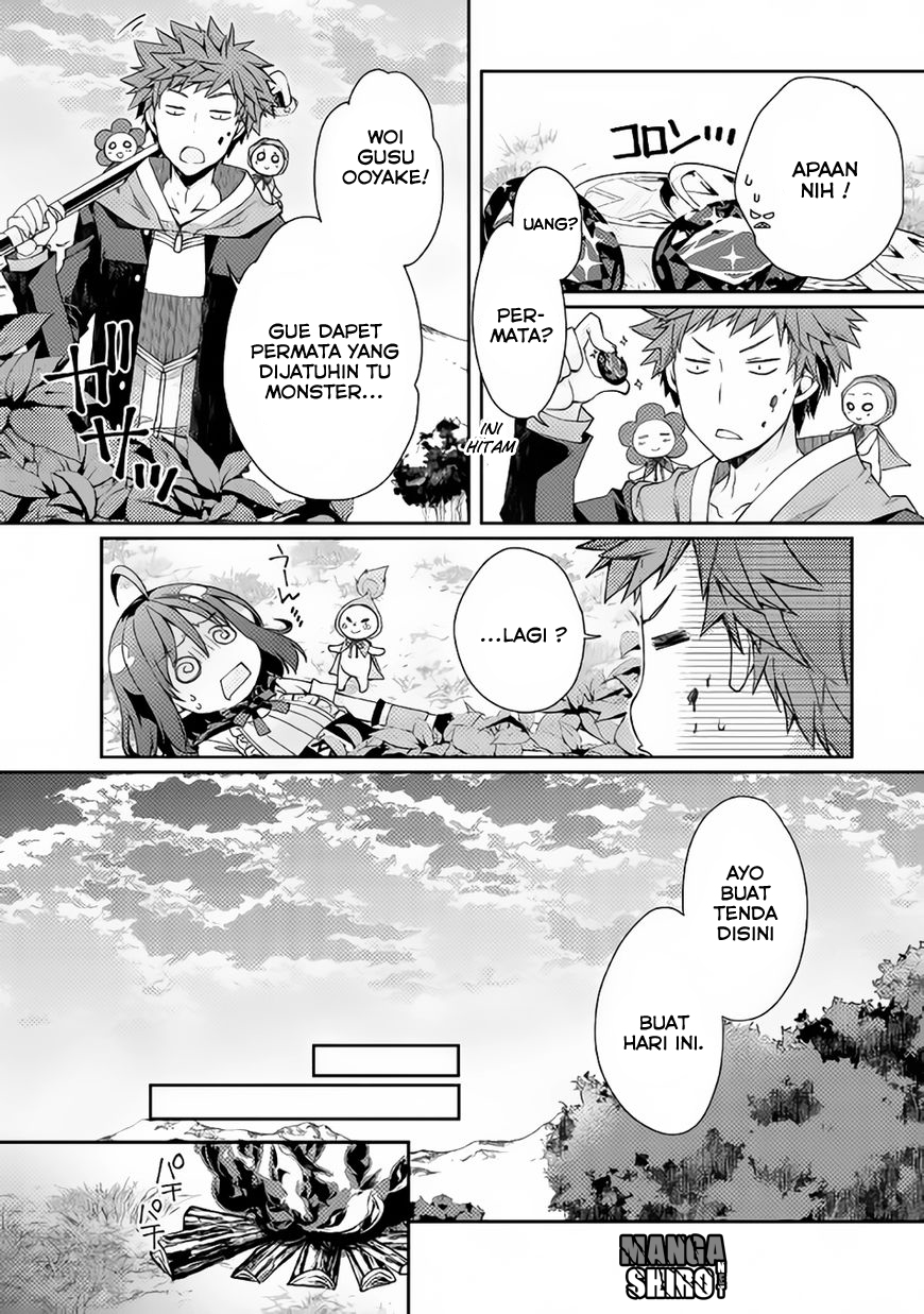 Yankee wa Isekai de Seirei ni Aisaremasu. Chapter 5 - halaman 9