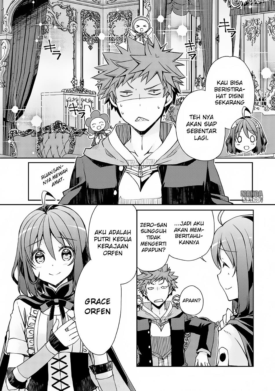 Yankee wa Isekai de Seirei ni Aisaremasu. Chapter 6 - halaman 10