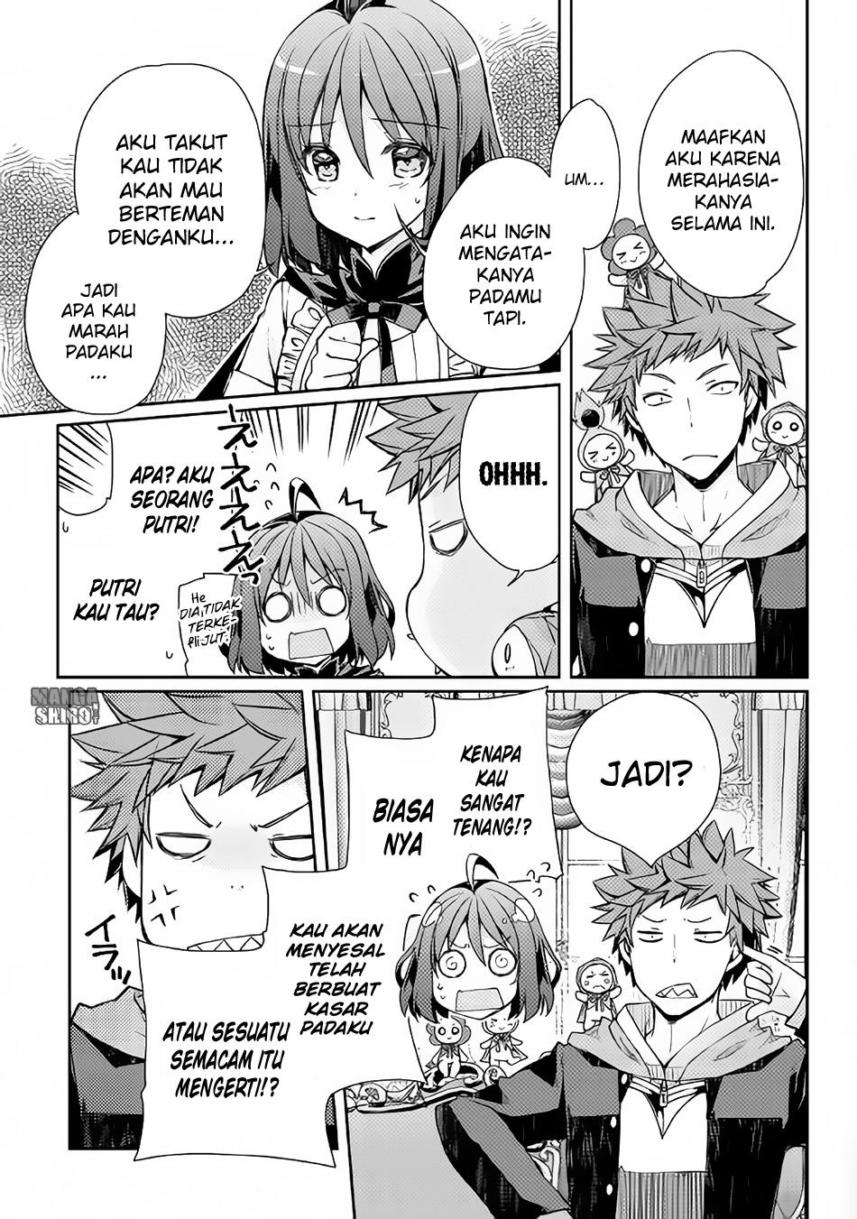 Yankee wa Isekai de Seirei ni Aisaremasu. Chapter 6 - halaman 11