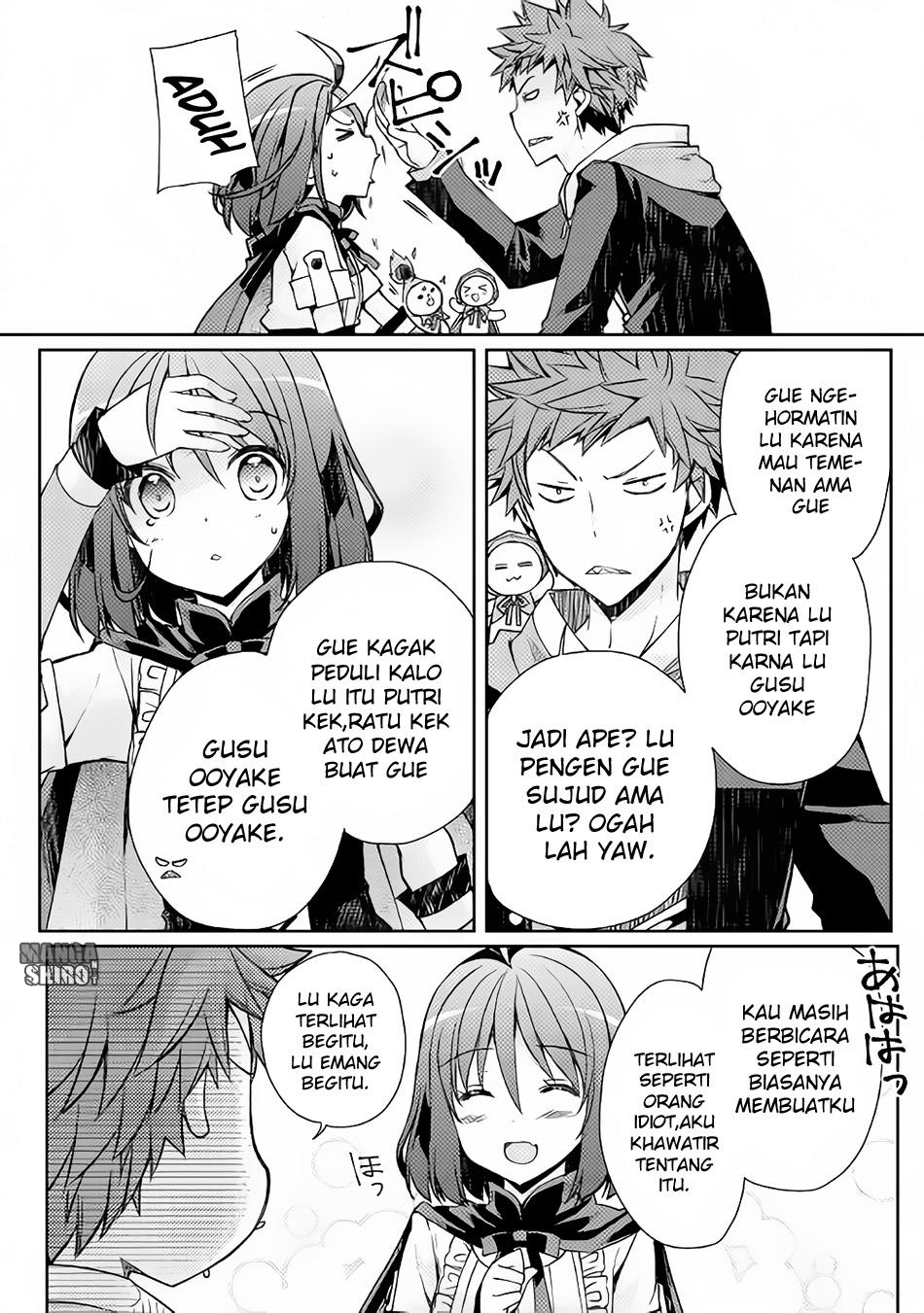 Yankee wa Isekai de Seirei ni Aisaremasu. Chapter 6 - halaman 12
