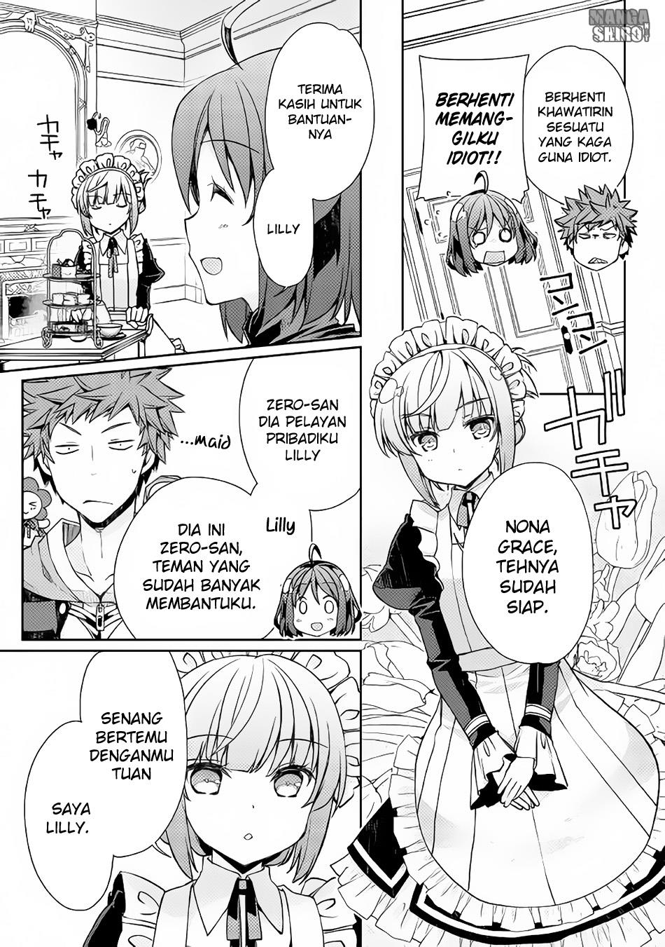 Yankee wa Isekai de Seirei ni Aisaremasu. Chapter 6 - halaman 13