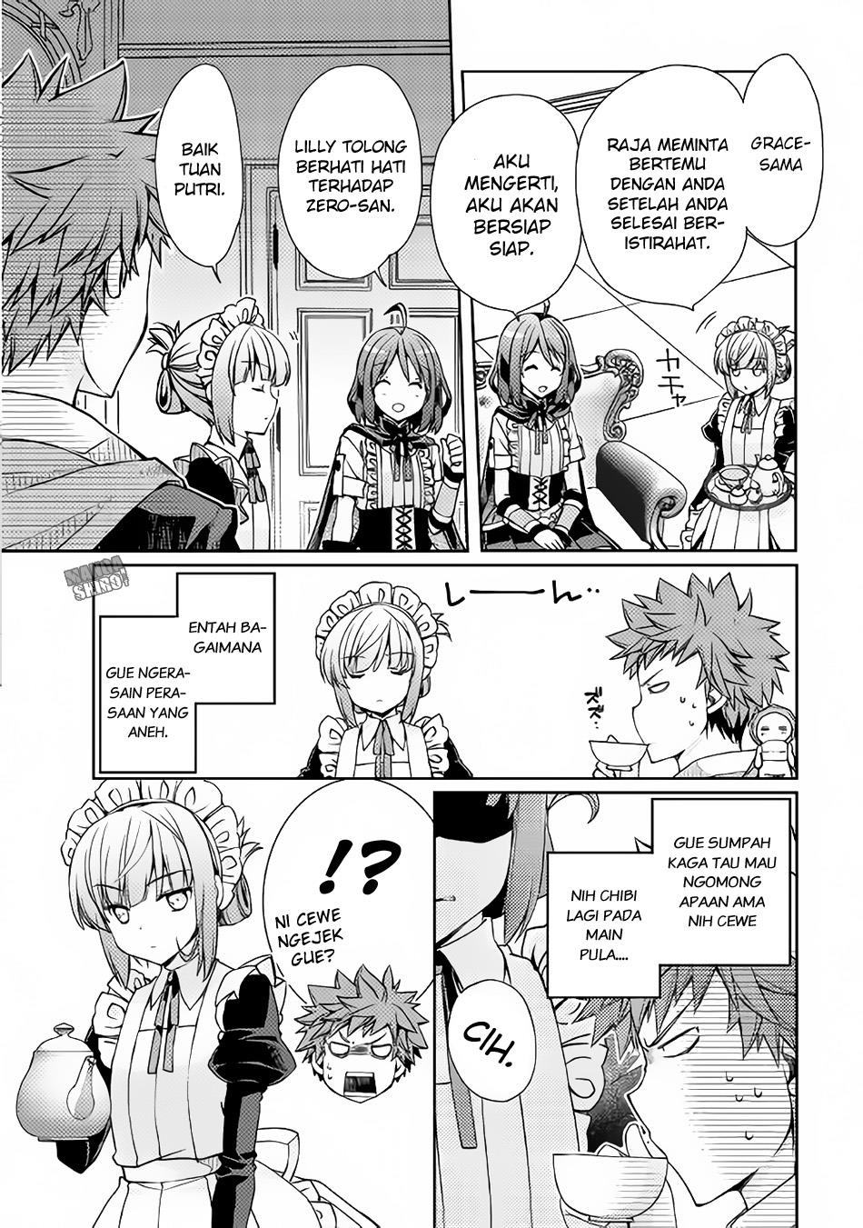 Yankee wa Isekai de Seirei ni Aisaremasu. Chapter 6 - halaman 14