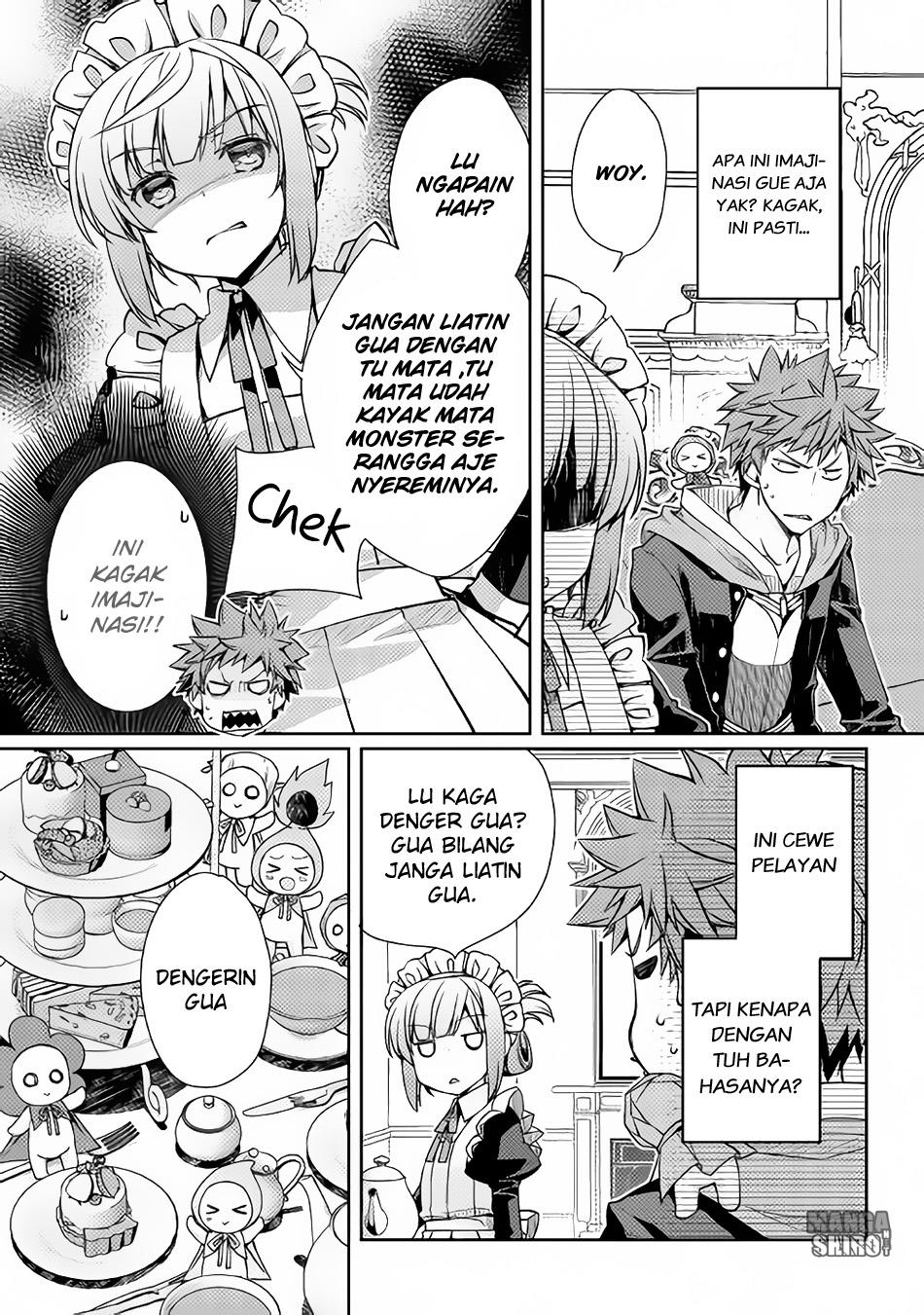 Yankee wa Isekai de Seirei ni Aisaremasu. Chapter 6 - halaman 15