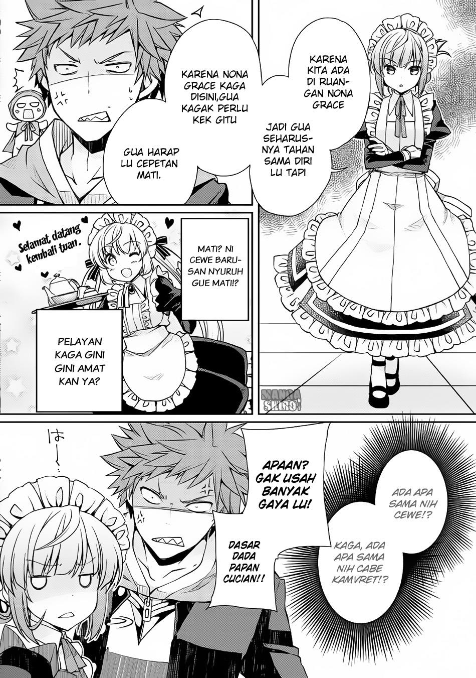 Yankee wa Isekai de Seirei ni Aisaremasu. Chapter 6 - halaman 16