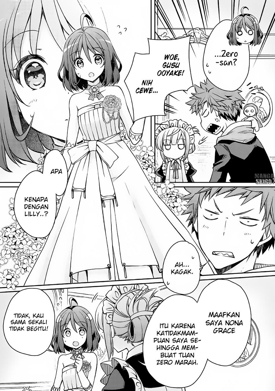 Yankee wa Isekai de Seirei ni Aisaremasu. Chapter 6 - halaman 17