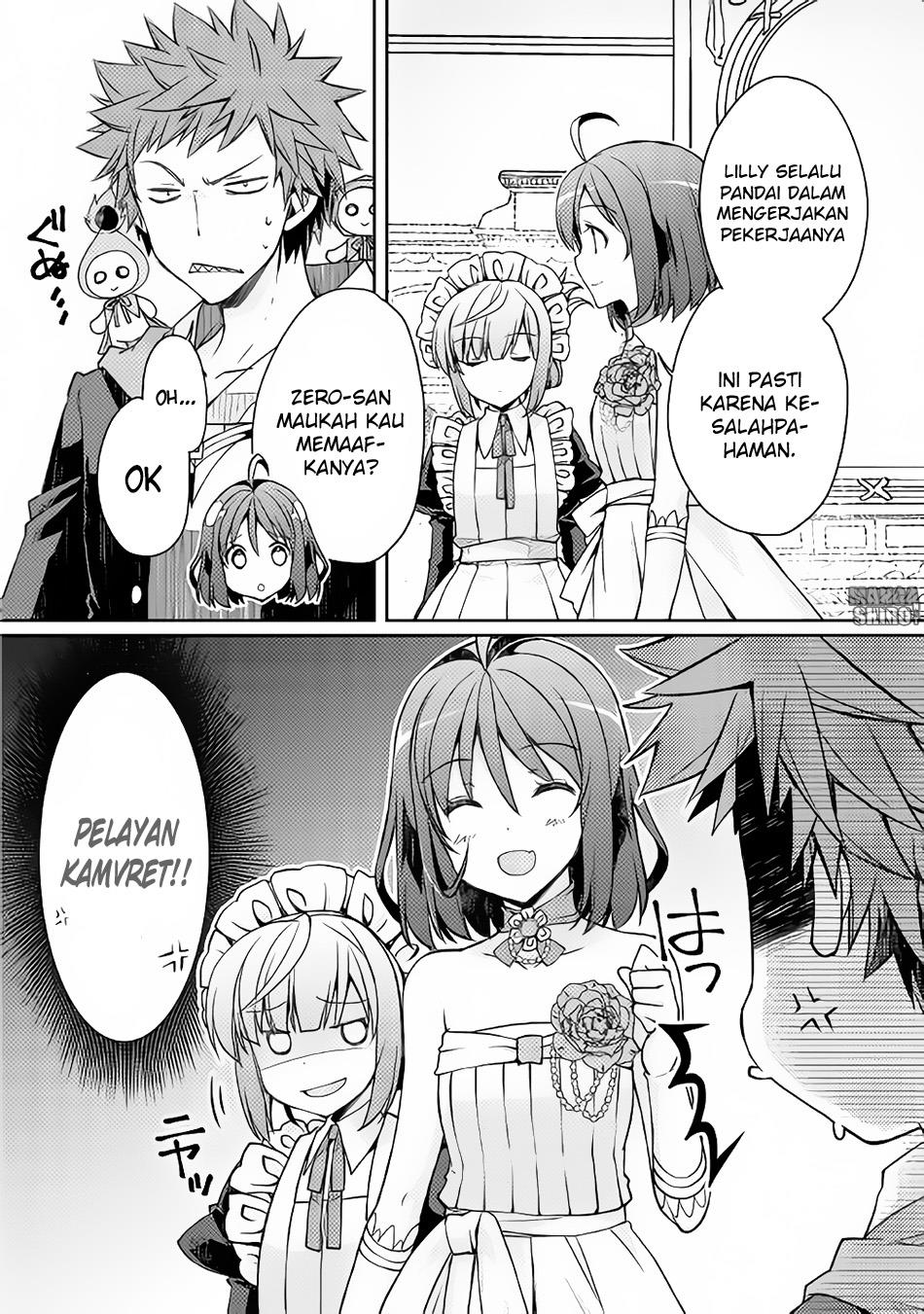 Yankee wa Isekai de Seirei ni Aisaremasu. Chapter 6 - halaman 18