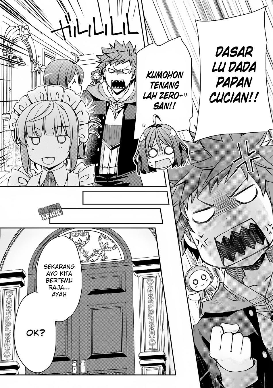 Yankee wa Isekai de Seirei ni Aisaremasu. Chapter 6 - halaman 19