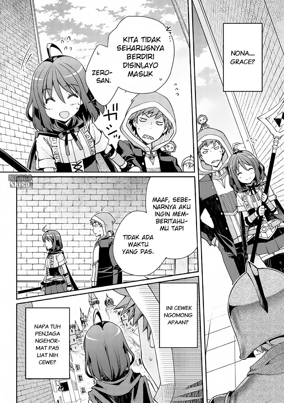 Yankee wa Isekai de Seirei ni Aisaremasu. Chapter 6 - halaman 2