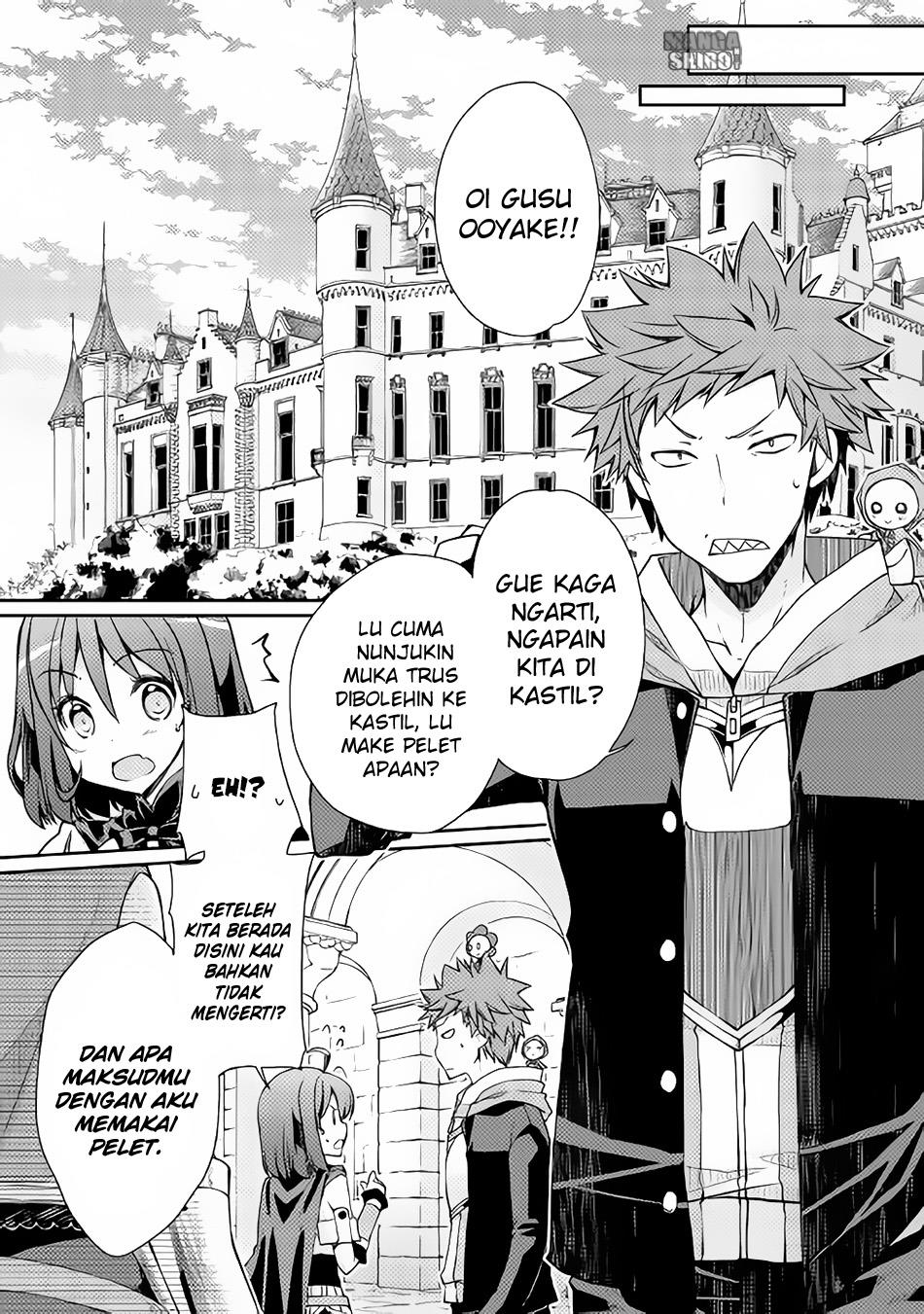 Yankee wa Isekai de Seirei ni Aisaremasu. Chapter 6 - halaman 4
