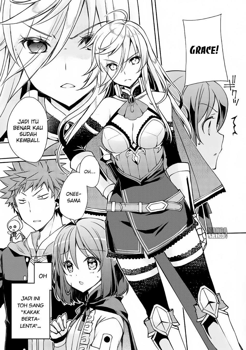 Yankee wa Isekai de Seirei ni Aisaremasu. Chapter 6 - halaman 5
