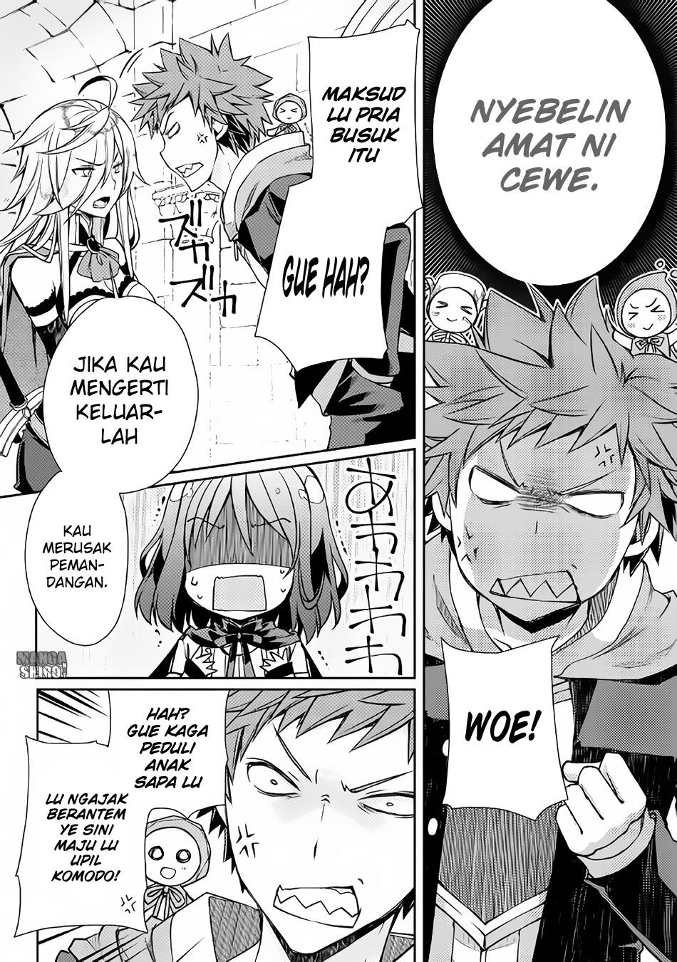 Yankee wa Isekai de Seirei ni Aisaremasu. Chapter 6 - halaman 7