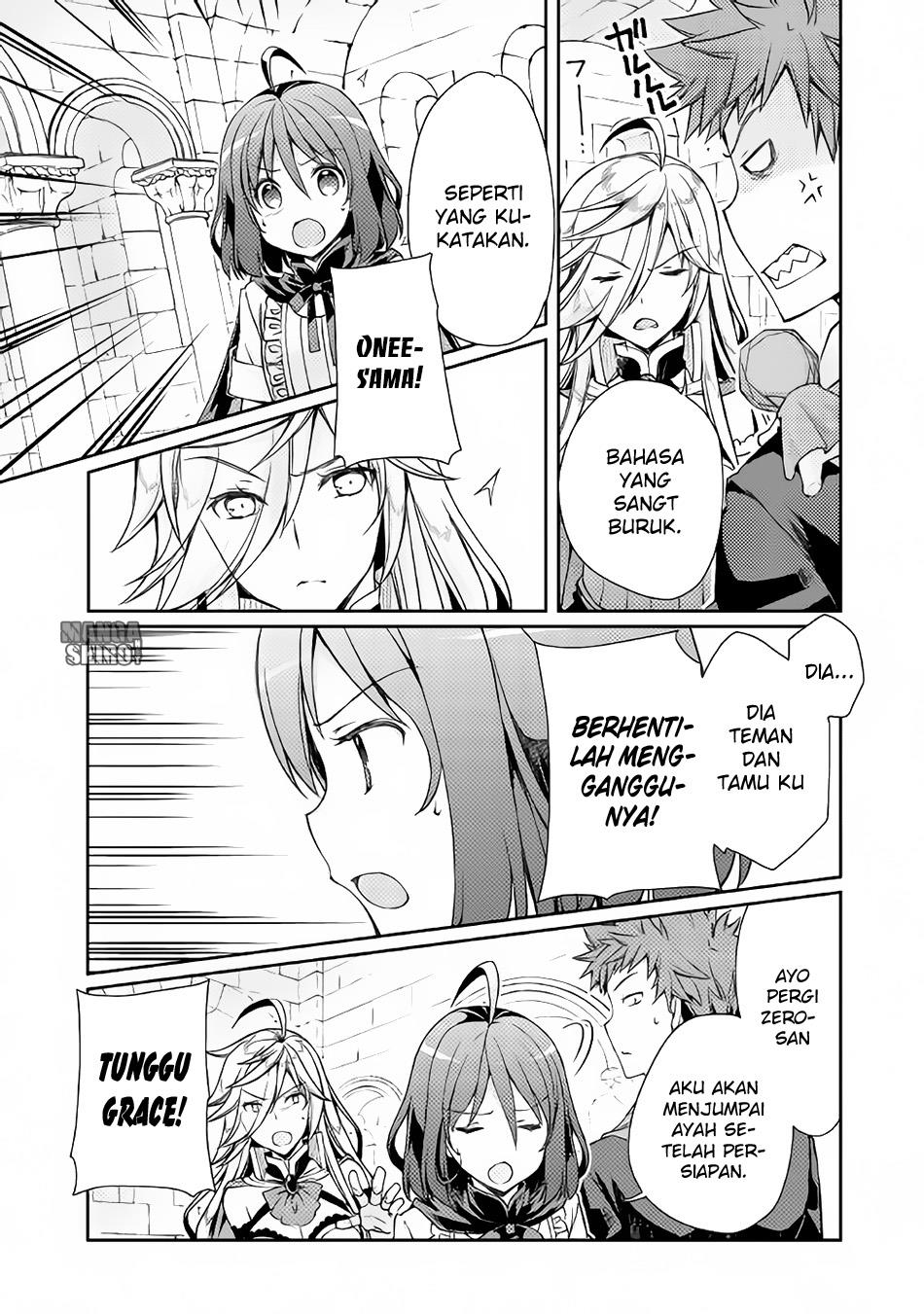 Yankee wa Isekai de Seirei ni Aisaremasu. Chapter 6 - halaman 8