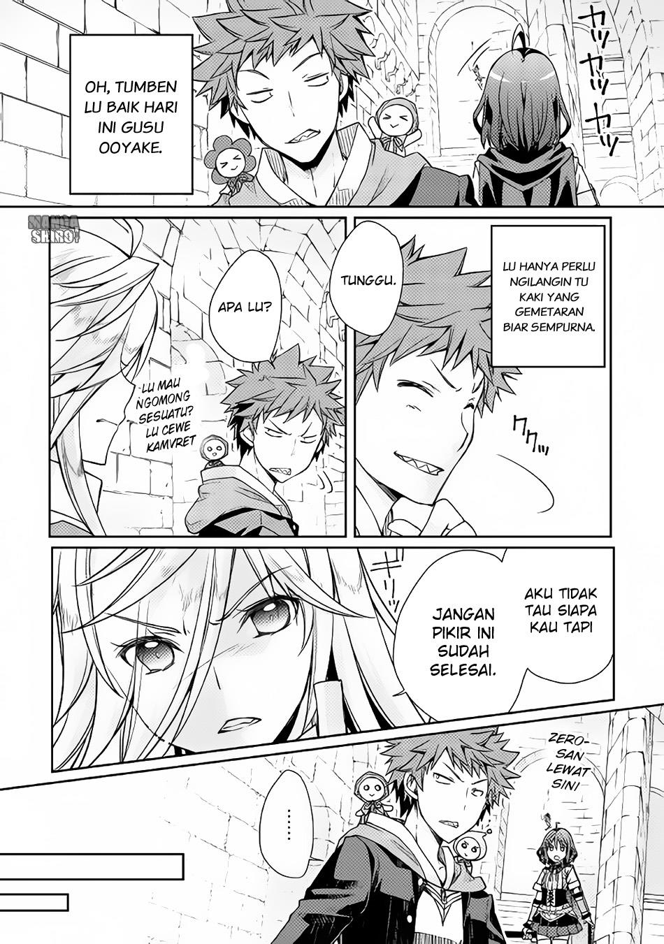 Yankee wa Isekai de Seirei ni Aisaremasu. Chapter 6 - halaman 9