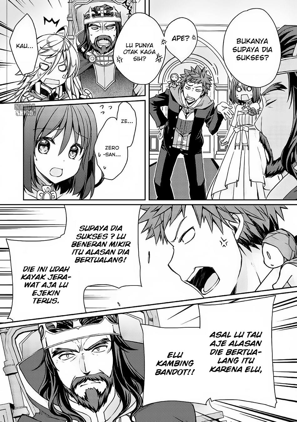 Yankee wa Isekai de Seirei ni Aisaremasu. Chapter 7 - halaman 10