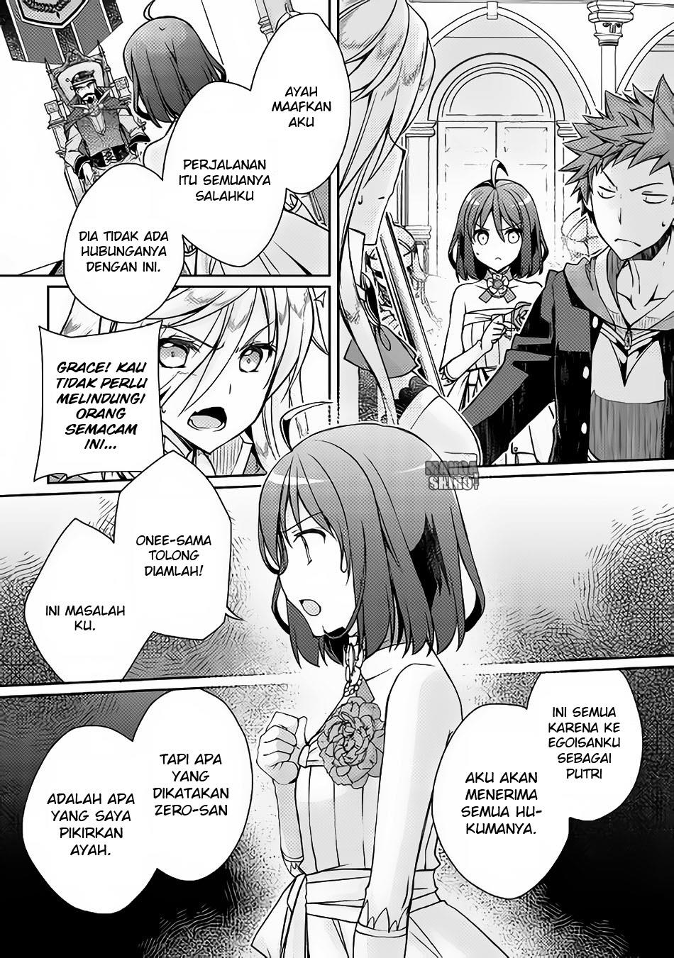 Yankee wa Isekai de Seirei ni Aisaremasu. Chapter 7 - halaman 13