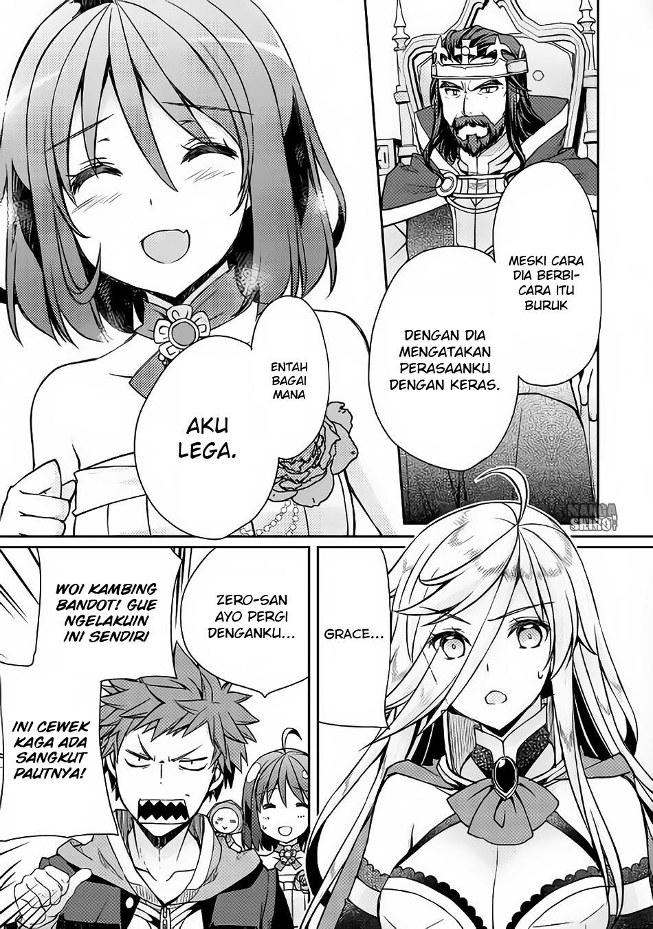 Yankee wa Isekai de Seirei ni Aisaremasu. Chapter 7 - halaman 14