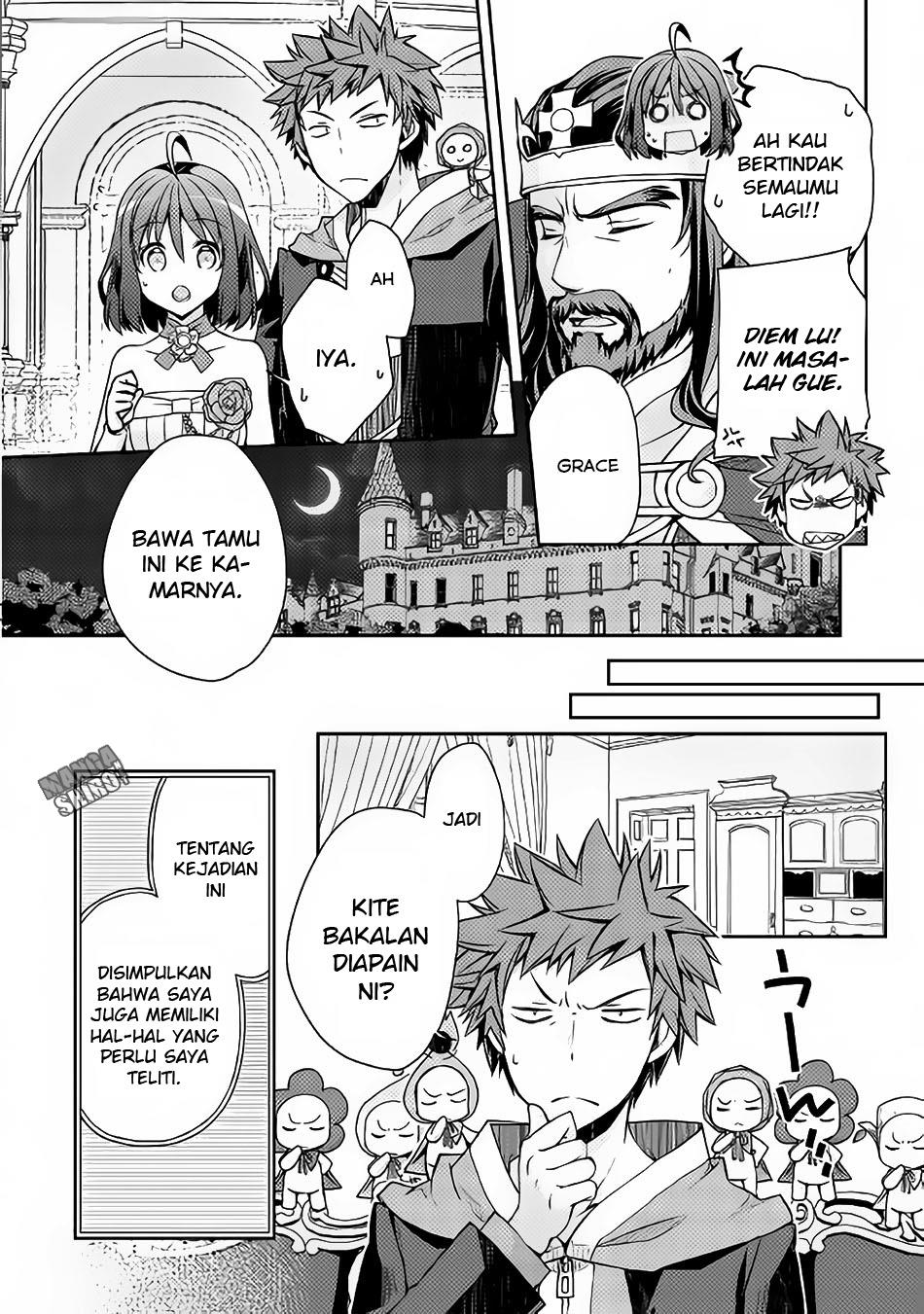 Yankee wa Isekai de Seirei ni Aisaremasu. Chapter 7 - halaman 15