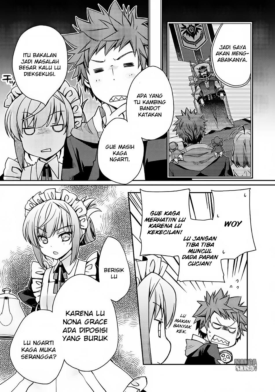 Yankee wa Isekai de Seirei ni Aisaremasu. Chapter 7 - halaman 16