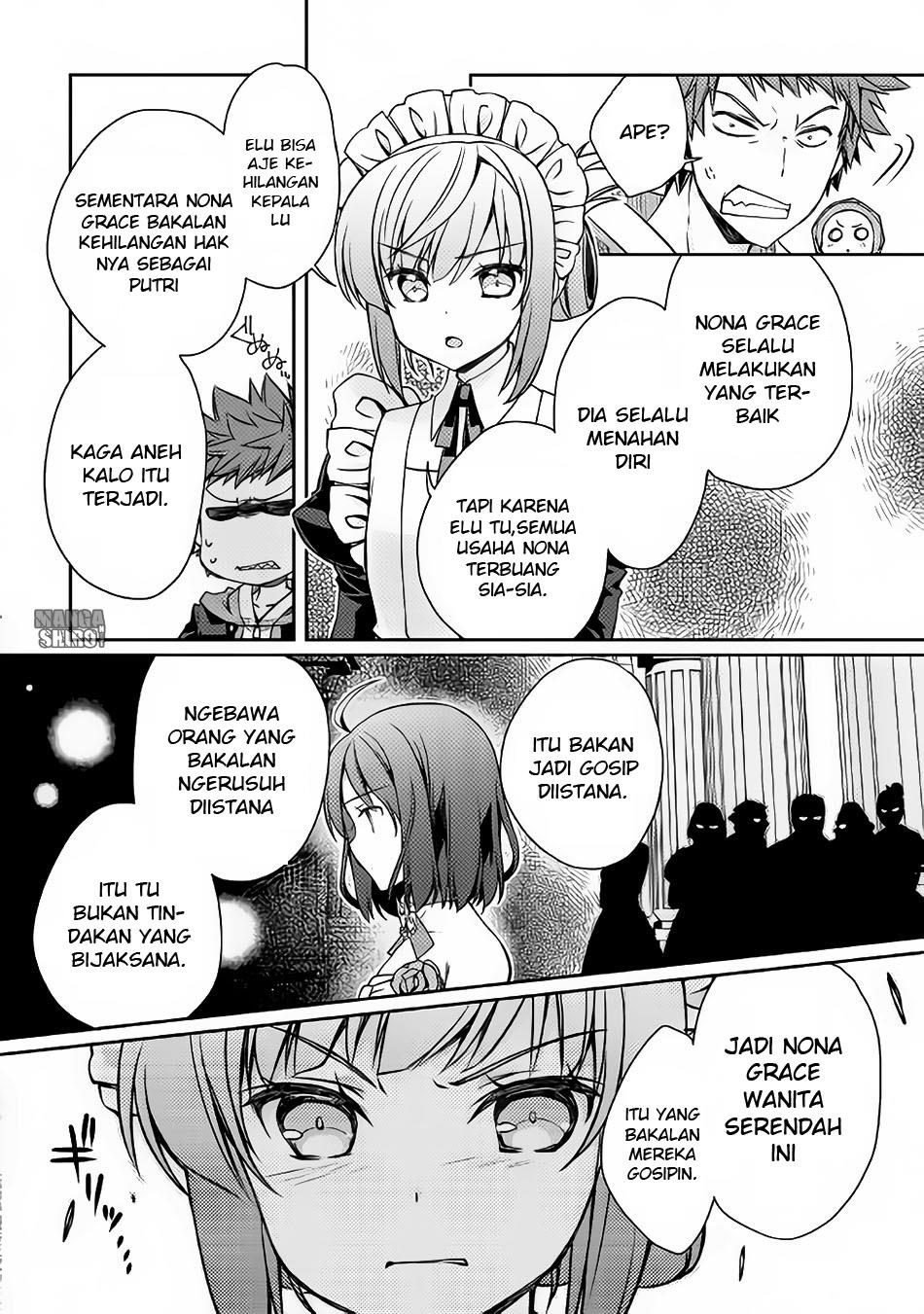 Yankee wa Isekai de Seirei ni Aisaremasu. Chapter 7 - halaman 17