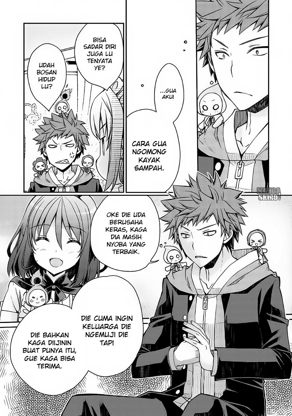 Yankee wa Isekai de Seirei ni Aisaremasu. Chapter 7 - halaman 18